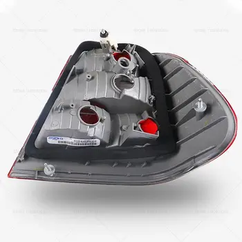 適用於 2002-2005 年 E46 BMW 3 系列的尾燈/後尾燈/尾燈總成 63216946535 63216946536 63216910537 63216910538 10 最佳銷售 透明 E46 尾燈 - №7
