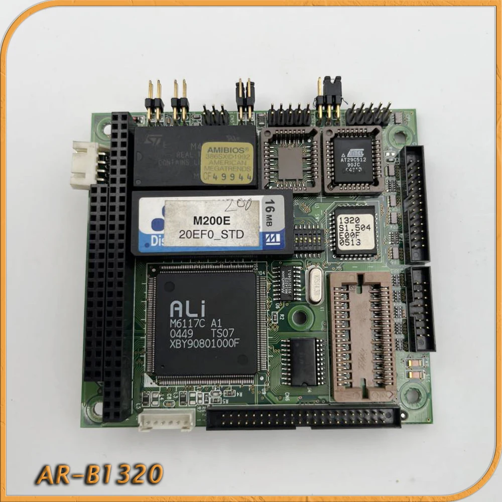 Motherboard AR-B1320 VER:1.1 For Embedded Industrial Medical PC104