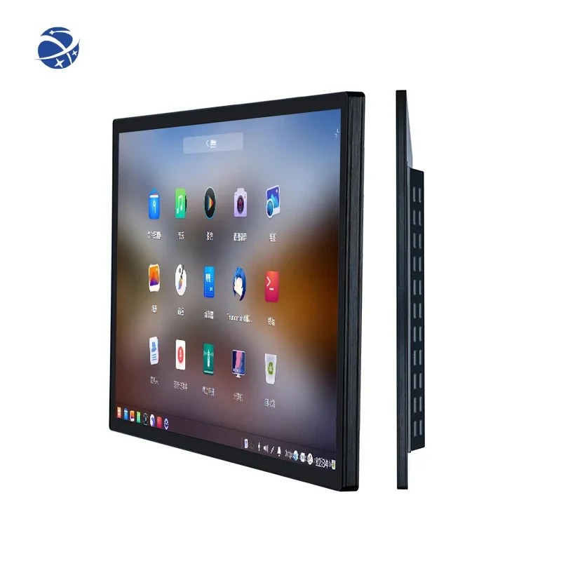 TouchWo Touch screen 32 inch wall mount monitor rockchip android win11 all in one large tablet interactive panels