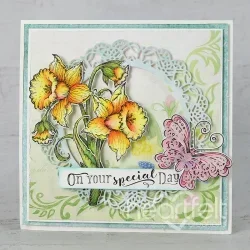 Cap and Flowers Stamps 2026 NEW Cutting Dies Scrapbook Diary Decoration Stencil Embossing Template DIY Greeting Card Handmade - view 3