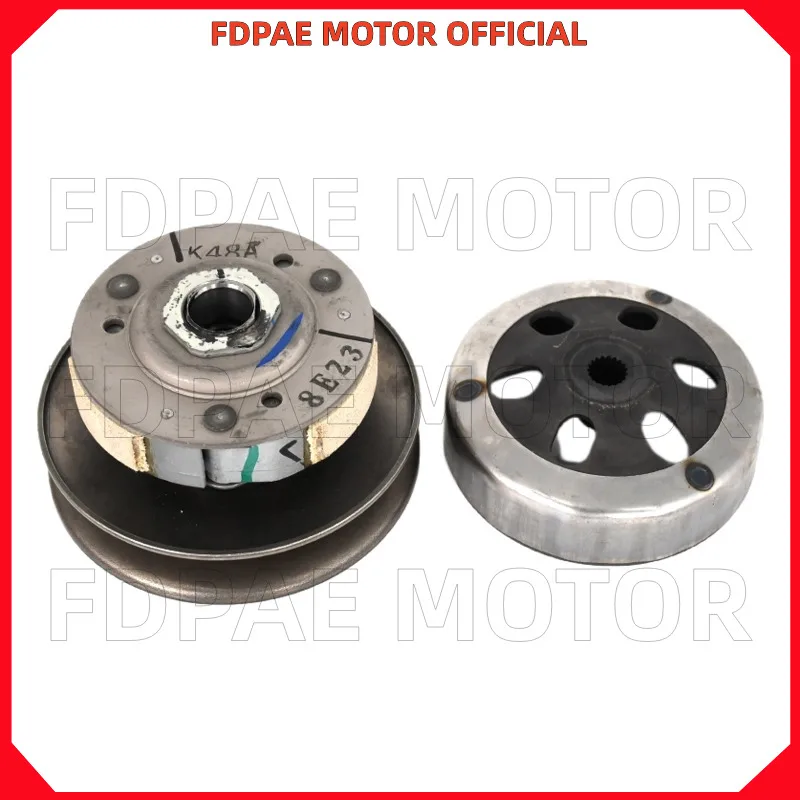 Driven Sliding Wheel Assembly for Wuyang Honda Wh110t-6-6a-7-7b-7c