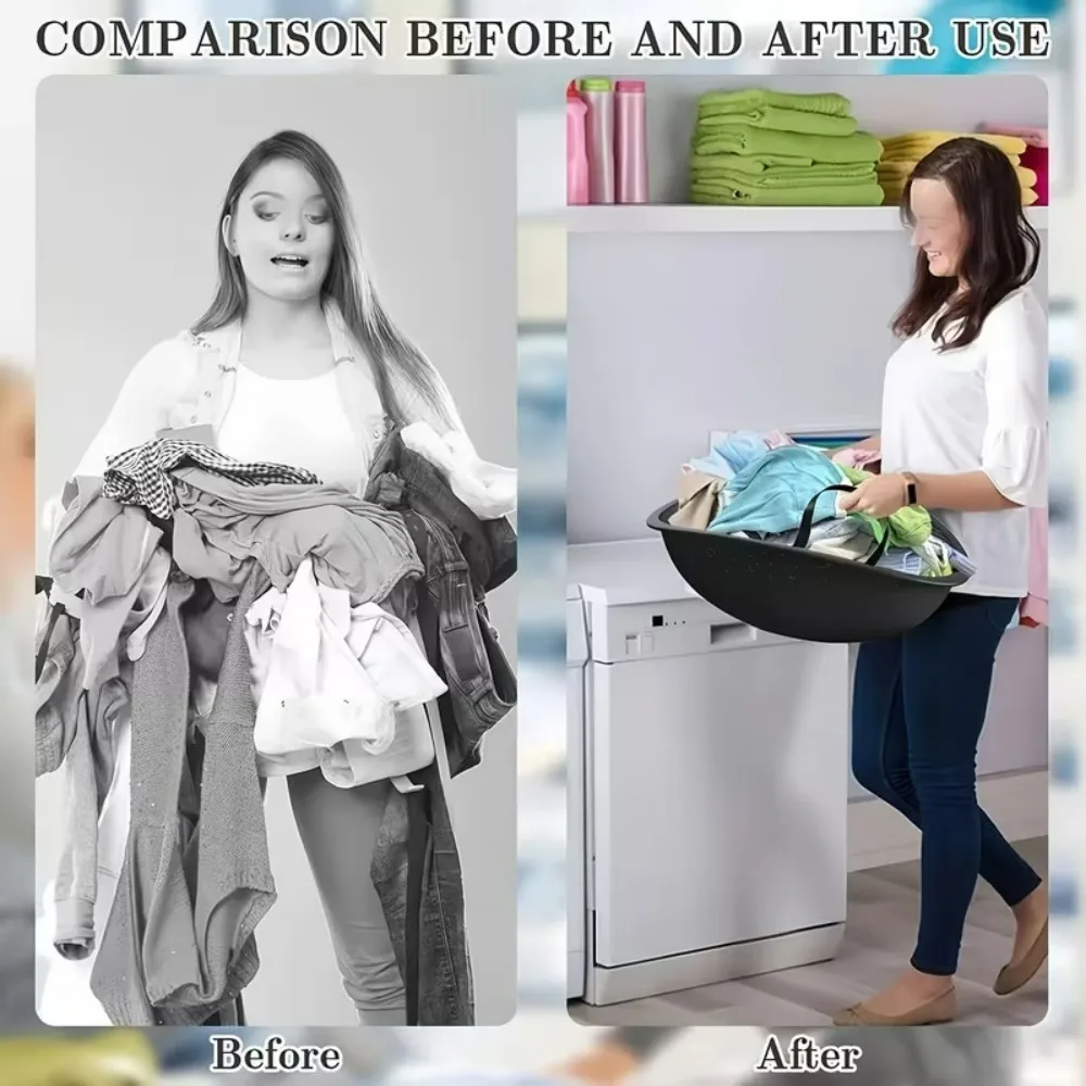 Handy Laundry Foldable Pop Up Laundry Hampers Breathable Mesh Dirty Clothes Storage Basket for Home Bathroom Washing Storage