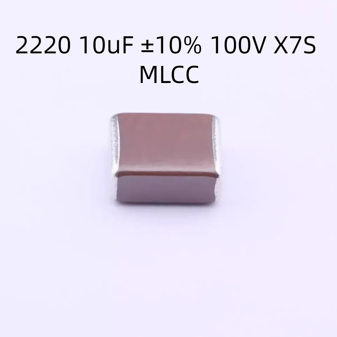 500PCS/LOT C5750X7S2A106KT000N Capacitor 2220 10uF ±10% 100V X7S MLCC