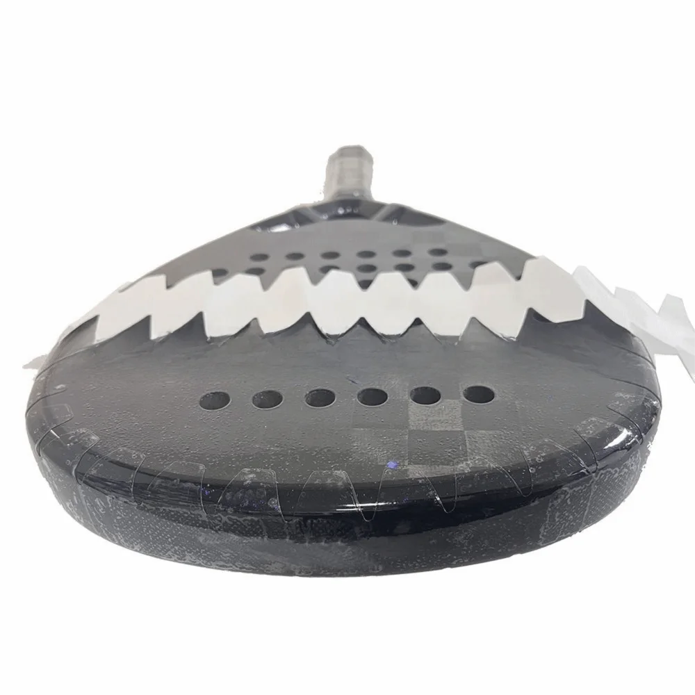 Beach Rackets Head Sticker Black Transparent Reduce Impact and Friction Rackets Frame Protection Tape Anti-collision
