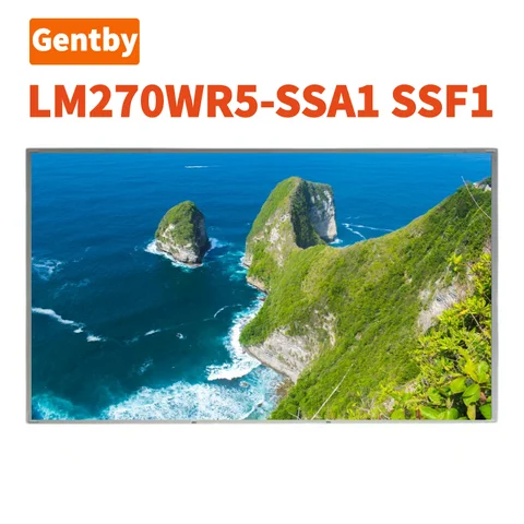 Dell U2720Q 패널용 오리지널 LCD 디스플레이 화면 모니터 교체, 27 인치 LM270WR5 SSA1 LM270WR5 SSF1, 4K UHD IPS 30 핀 Best5 Dell U2720Q 패널용 오리지널 LCD 디스플레이 화면 모니터 교체, 27 인치 LM270WR5 SSA1 LM270WR5 SSF1, 4K UHD IPS 30 핀 Best5