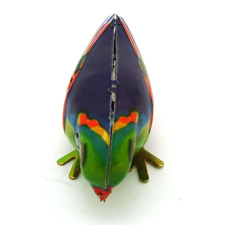 MS029 Sroka cynowa, nostalgiczna kolekcja retro zabawek Rekwizyty fotograficzne Zabawki blaszane