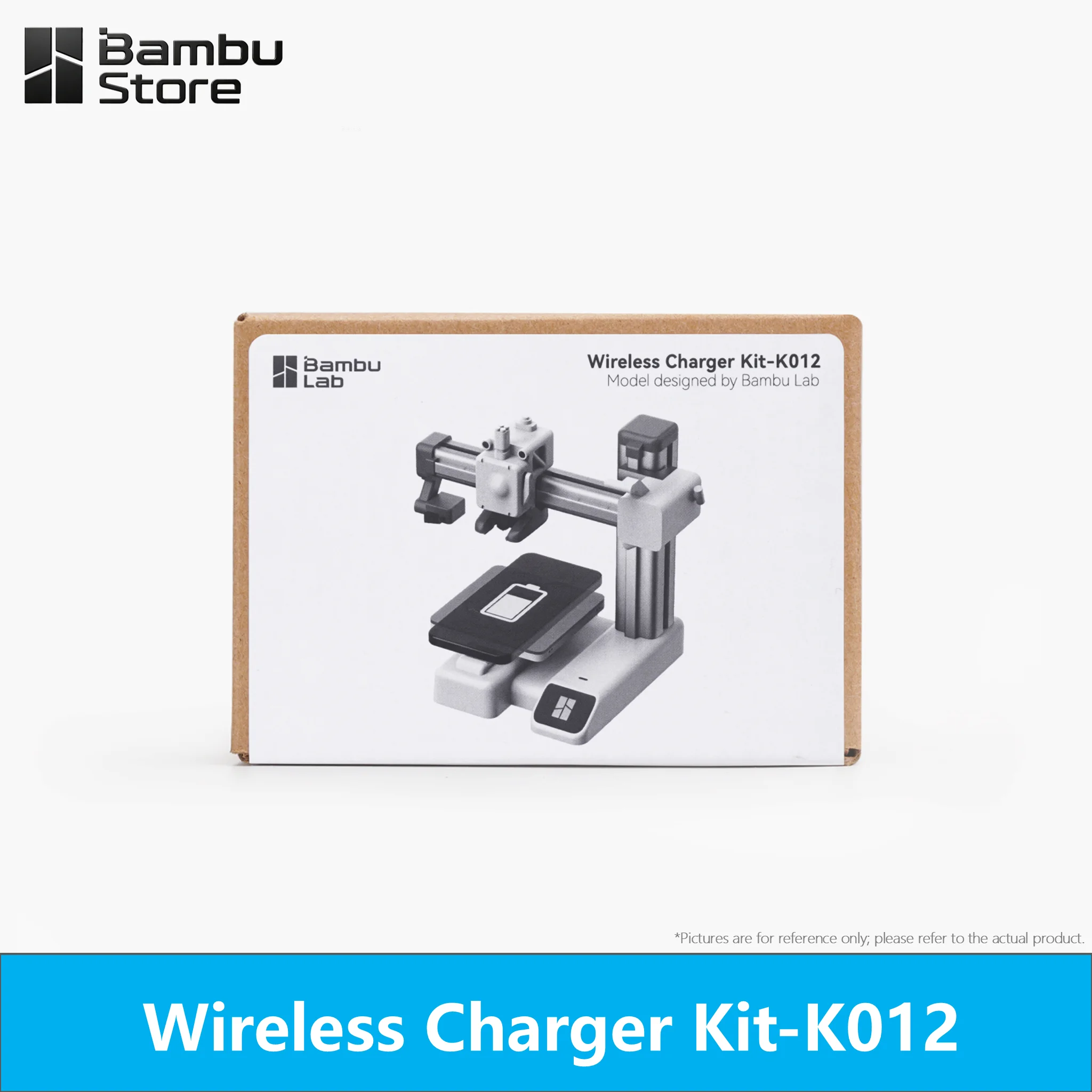 Bambu Lab Original Wireless Charger Kit K012 DIY Electronics Module Set for 3D Printer Models Maker Project Hardware Parts