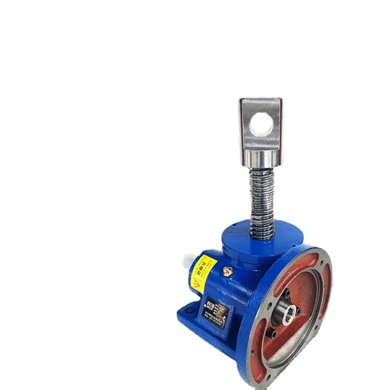 SWL Swl1T/2.5T/5T Leading Screw Lift Collar Cegar Hand-Cranking Worm Worm SWL Lift Reducer Hand Rocking Small Reducer New Type