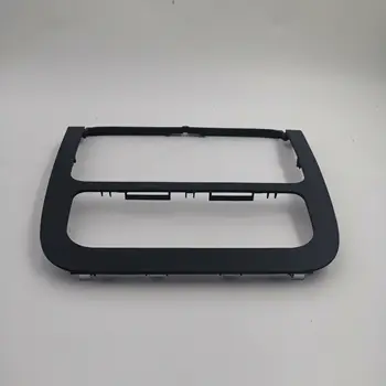 Ruili144 適用於捷達高爾夫 MK5 MK6 2011 1KD 858 069 汽車自動 CD 面板環繞收音機黑色蓋板裝飾空調面板 8 最佳銷售 mk5 高爾夫內飾 - №4