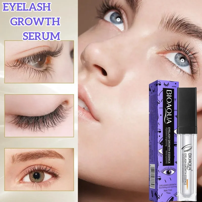 

Enhancer Eyelash Growth Serum Natural Curl Longer Beauty Health Volume Thicken Eyelash Lengthen Eyelash Eyebrow Care Products