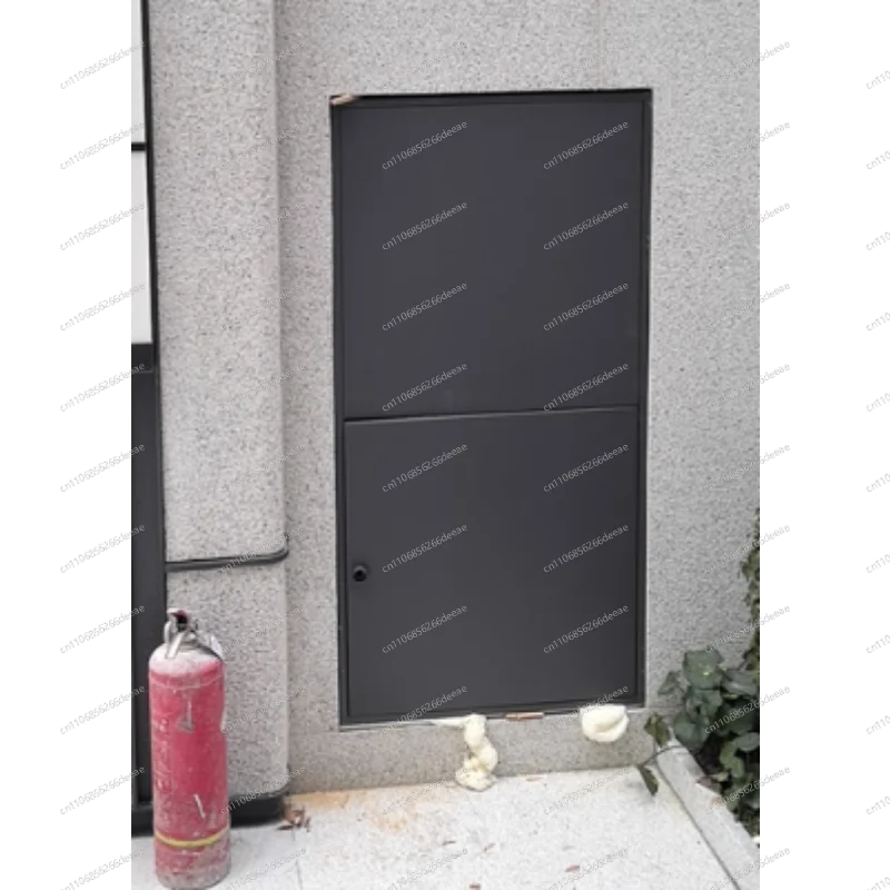 Heavy-Duty Outdoor Steel Parcel Mailbox – Wall Mount Anti-Rust Waterproof Letterbox for Packages & Mail
