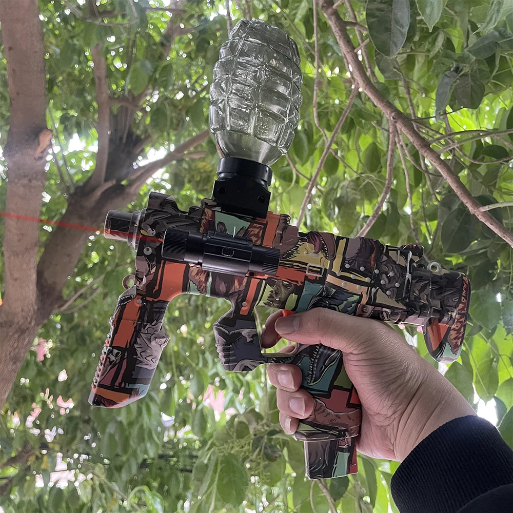 Elektryczny żelowy pistolet na podczerwień do aktywności na świeżym powietrzu