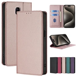 Leather Wallet Case For Samsung Galaxy J8 J7 J6 J5 J4 J3 J2 ACE ON7 On5 2016 2017 2018 Prime Pro Plus C55 5G Flip Cover Magnetic