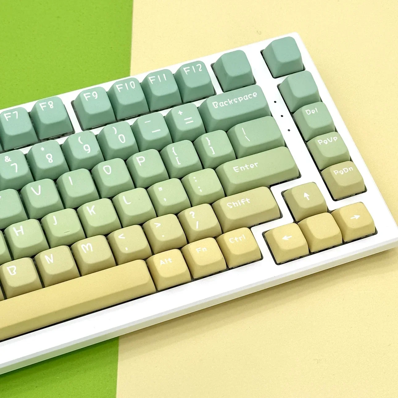 Nieuwe originele hoogte 125-toetsen kleine volledige set mechanische toetsenbord gepersonaliseerde keycaps