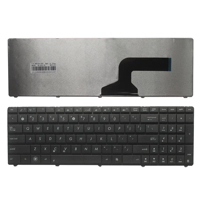 

N американская клавиатура для ноутбука Asus k54c k54l k54ly x54c x54l x54ly a54c a54l a54ly MP-10A76E06528