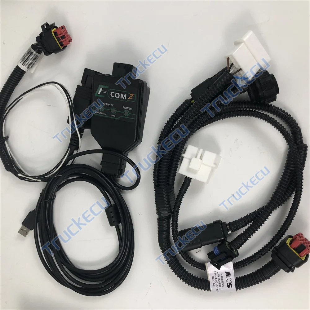 

ECOM2 SINOTRUK Gas Engine Howo Truck Diagnostic Tool Support for Yuchai Xichai Yikang system National VI