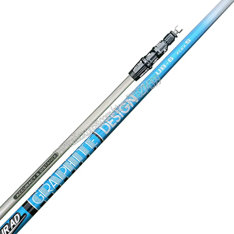 Driver Golf Shaft AD UB-6 Graphite Shaft Golf Wood Shaft Series Free Assembly Sleeve Clubs Shaft Golf Accessories R/S Flex