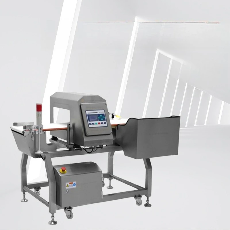 High-Precision Metal Detector for Egg Pudding Pharmaceuticals  Snacks  Multi-Purpose Metal Tester