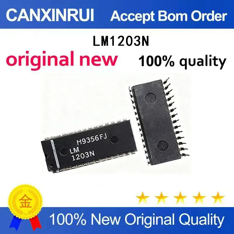 

(5-100 Pieces) Brand new original LM1203N DIP-28 direct insertion display integrated circuit spot chip
