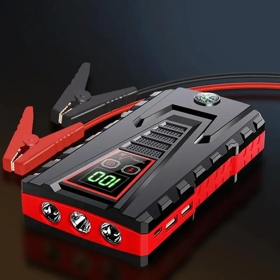 Car emergency start power supply, mobile power bank, car battery 12v backup ignition and electric artifact