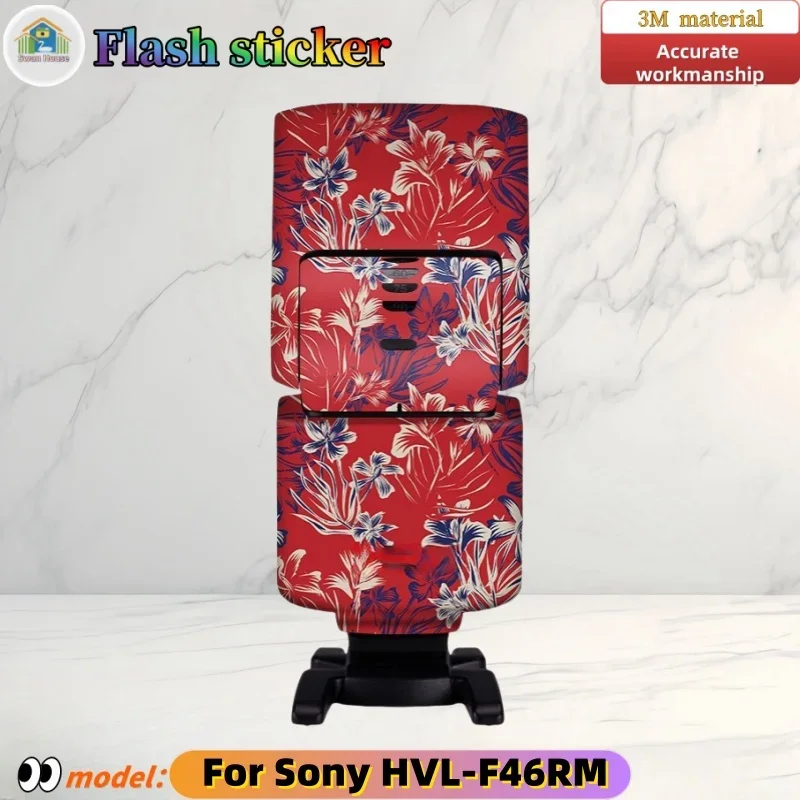 

For Sony HVL-F46RM Flash sticker, DIY skin,Precision tailoring wear-resistant protective film