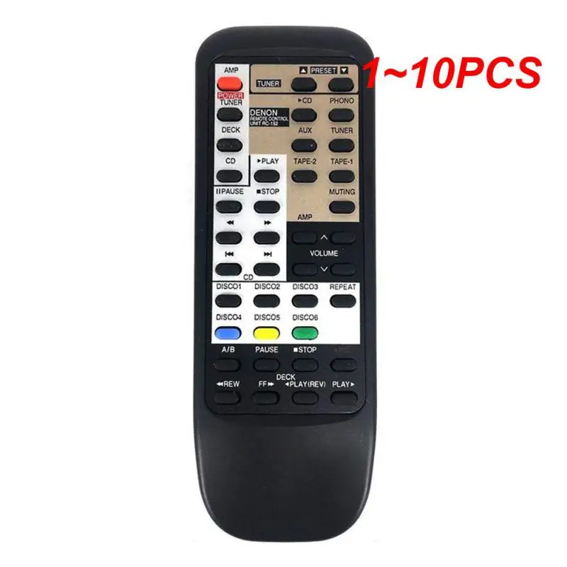 1~10PCS Remote Control RC-152 For Denon PMA-735R PMA 880R PMA680R PMA 425R PMA-980R PMA500 PMA-655R PMA1500AE