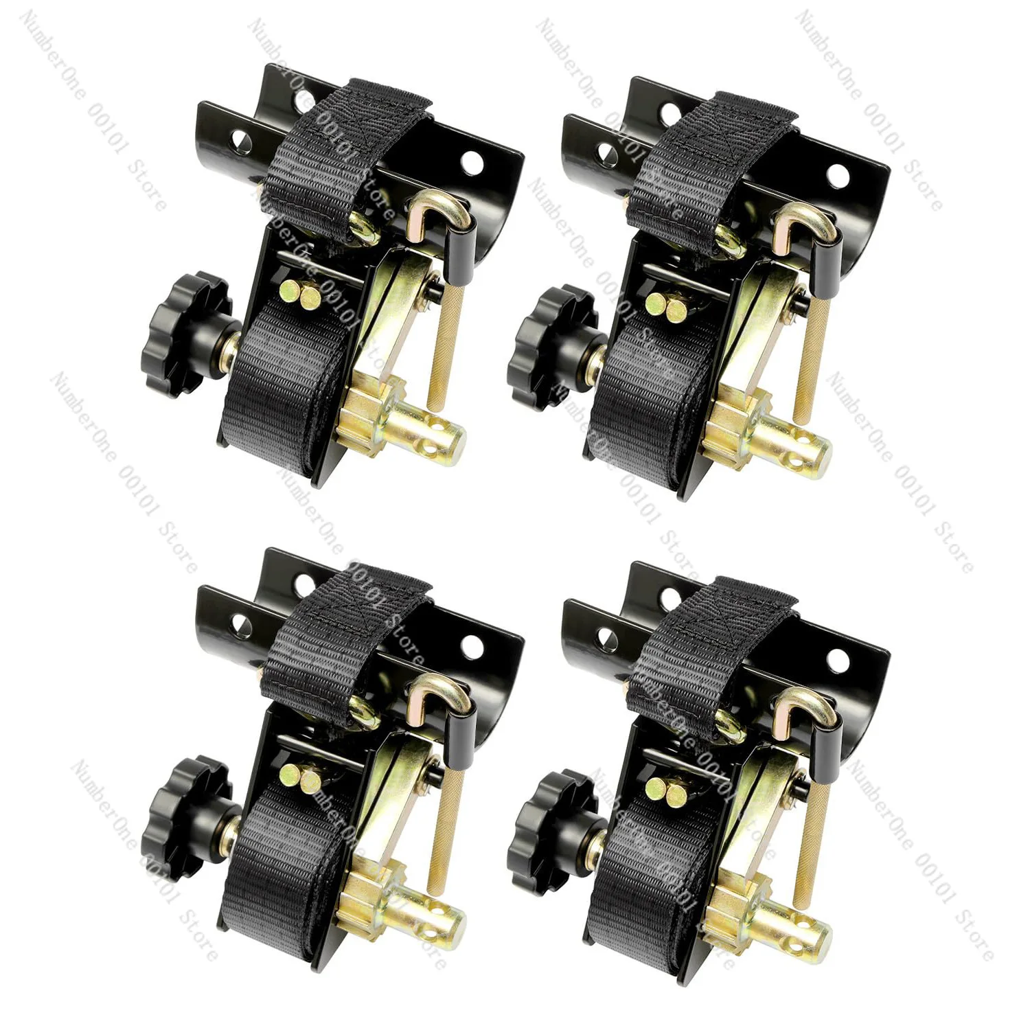 Ladder Strap with/J-Hook (4PCS), 2 