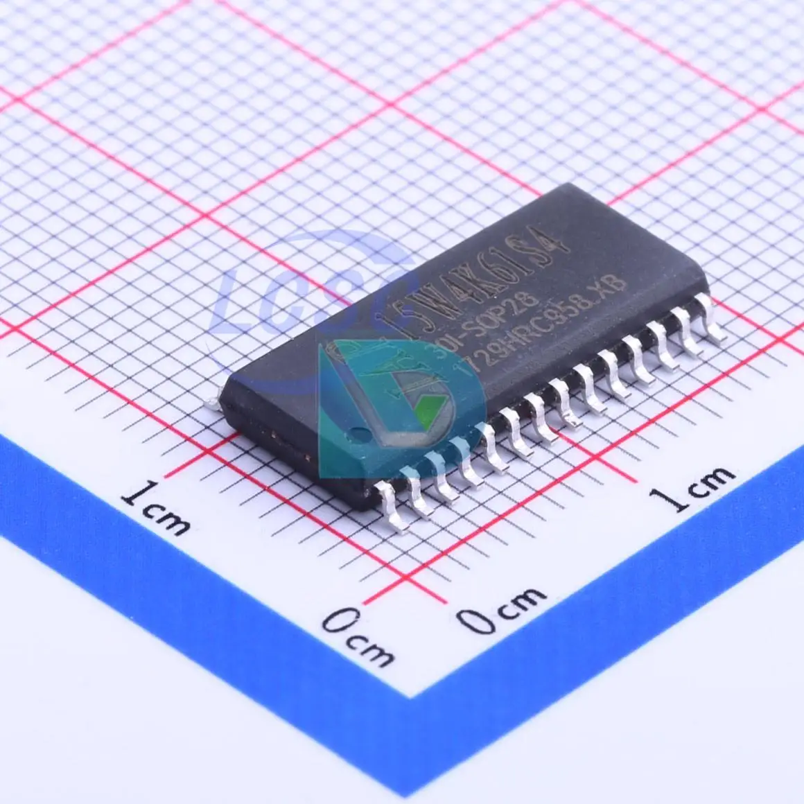 IAP15W4K61S4-30I-SOP28 Également KB 4KB FLspatule 26 2.5V ~ 5.5V 51 séries SOP-28-300mil microthorac( MCU/MPU/SOC) puces nouvel original