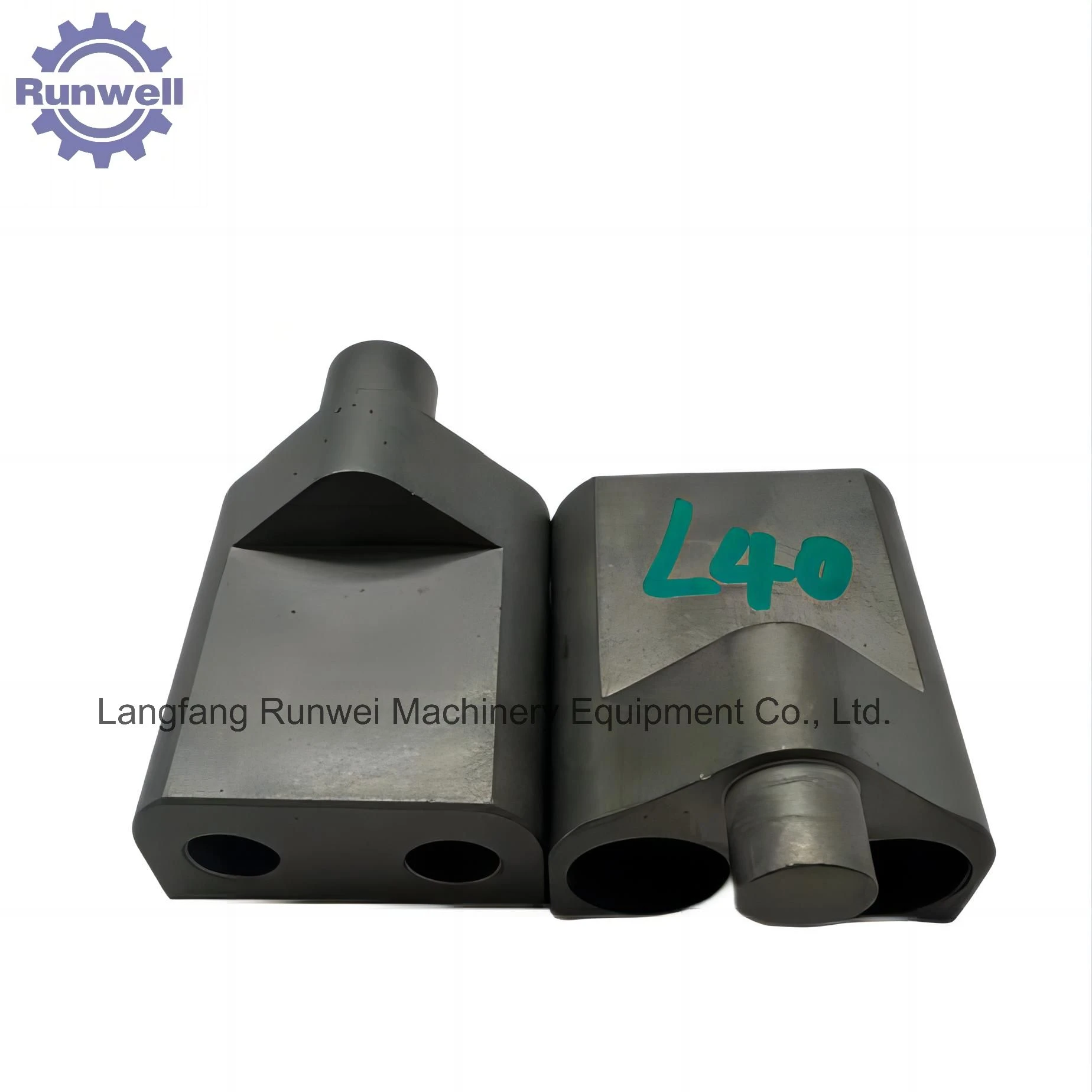 

KOMORI LITHRONE L40 1 Pair Version Clip Positioning Block for Komori Machine SPARE Parts
