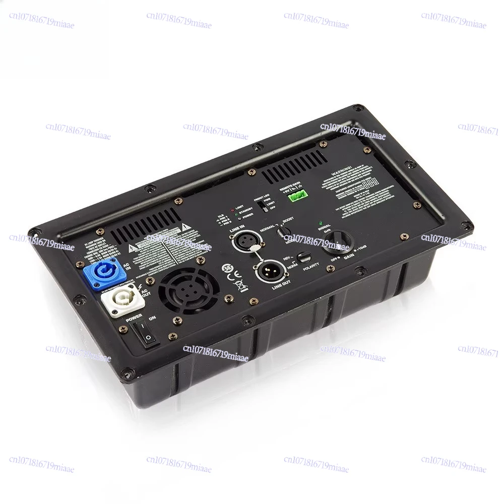 15-18-inch Professional Performance Active Speaker Bass Digital Power Amplifier Rear Panel Module Subwoofer Discussion