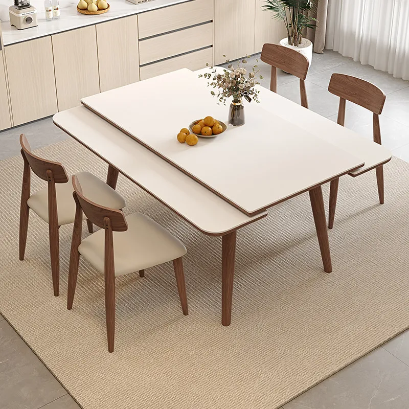Designer Luxury Dining Table Modern Study Nordic Mid Century Dining Table Space Saving Service Mesas De Jantar Home Furniture