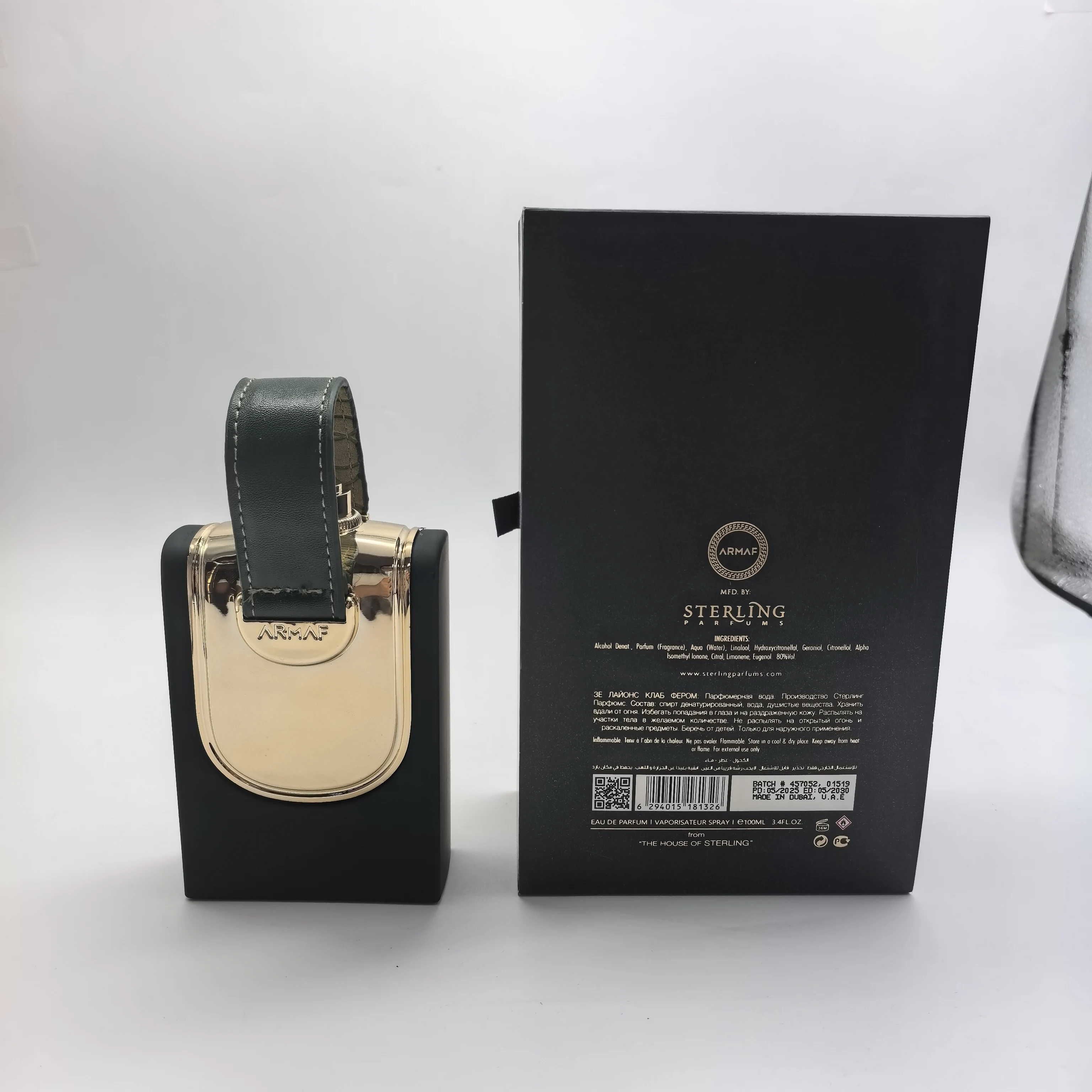 The Lion's Club Feroce EDP 3.4oz - كولونيا شرقية طويلة الأمد، هدية عيد الميلاد الفاخرة الجريئة للرجال