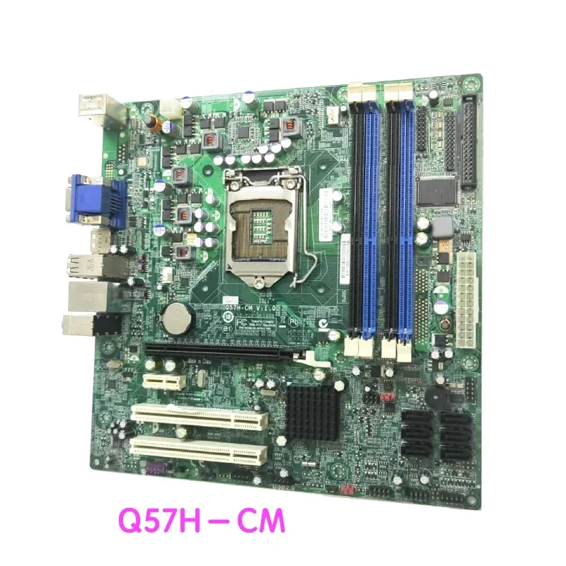 

Подходит для материнской платы Acer Q57H-CM H57H-AM2 LGA 1156, материнская плата DDR3, 100% протестирована, ОК, полностью работает