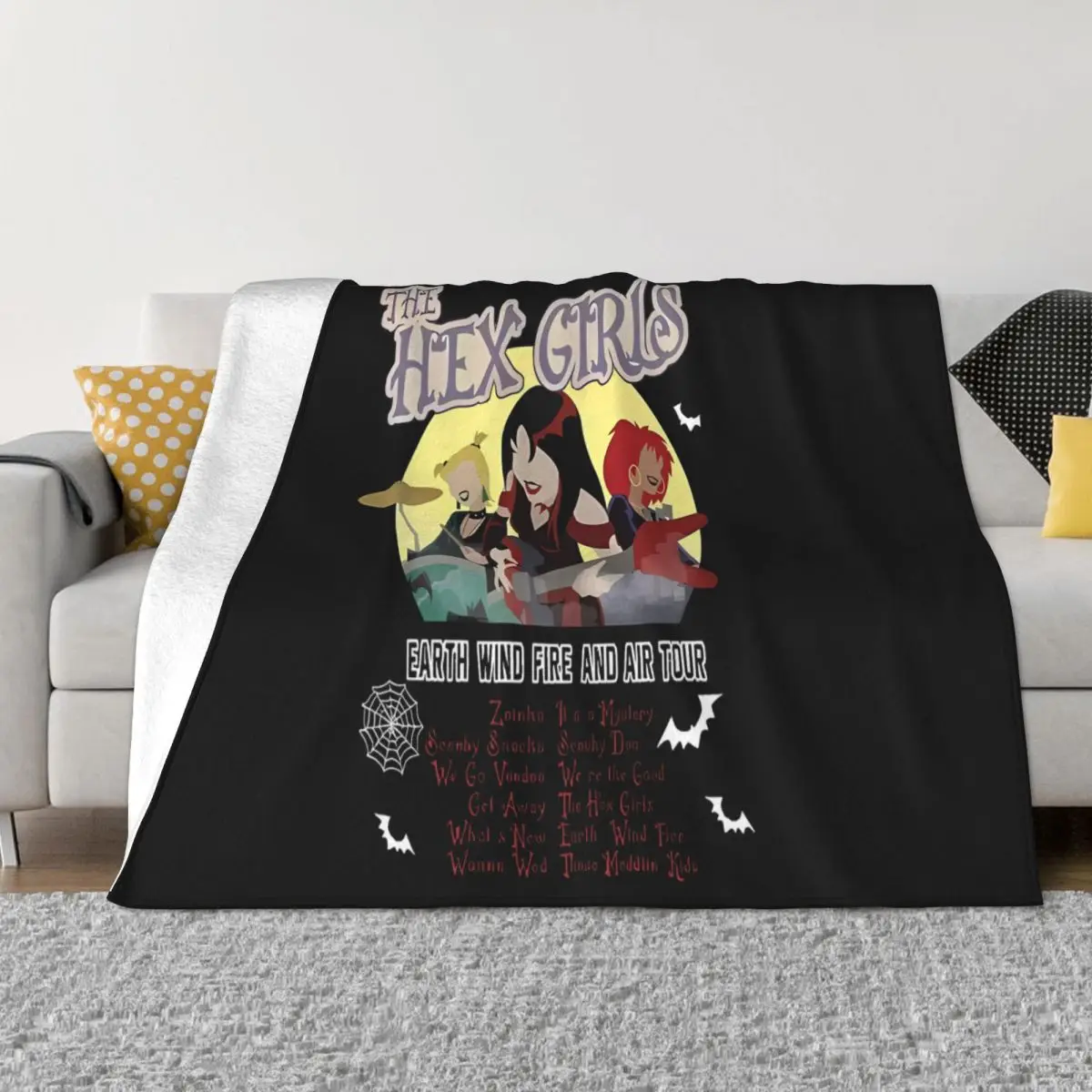 The Hex Girls Rock Band Music Tour 2023 2 Quilt Blankets Winter Blankets Thin Wadding Blanket Throw Blanket