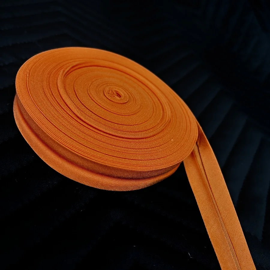 20 mm Polyester-Schrägband – einfach gefaltetes einfarbiges Band, Nähbesatz, DIY-Schneidezubehör zum Basteln – Detail 5