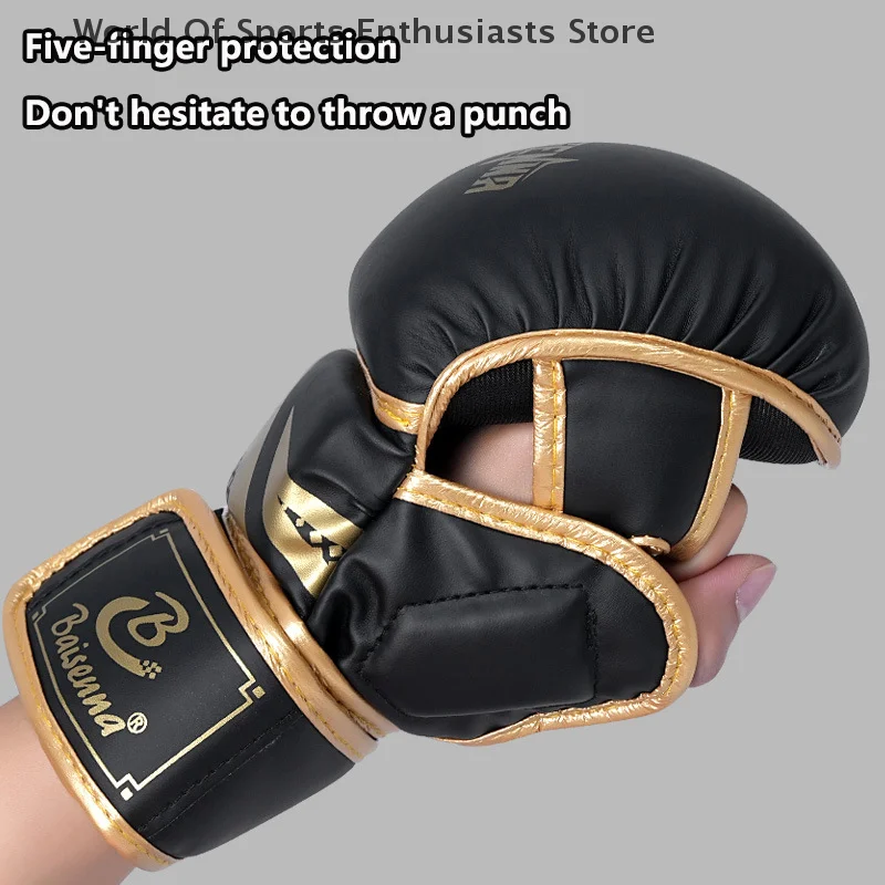 Rękawice bokserskie Taekwondo Rękawice zagęszczone dla dzieci i dorosłych Rękawice bokserskie Karate