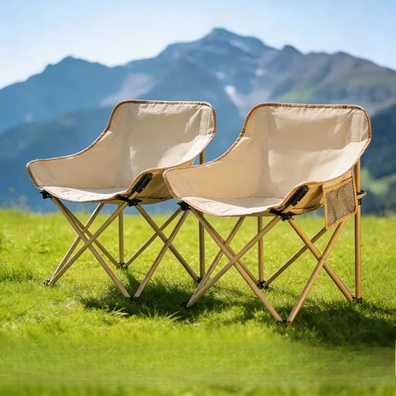 

Backpack Folding Camping Chair Relaxing Portable Camping Chair Outdoor Lightweight Cadeira De Acampamento Camping Furniture