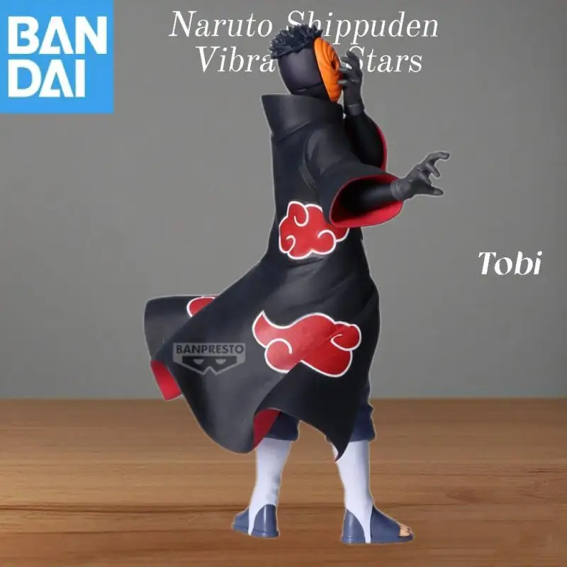 

Bandai Namco Banpresto Naruto Shippuden вибрационные звезды Тоби Конан ПВХ 16 см фигурка аниме модель подарок в наличии оригинальный подлинный