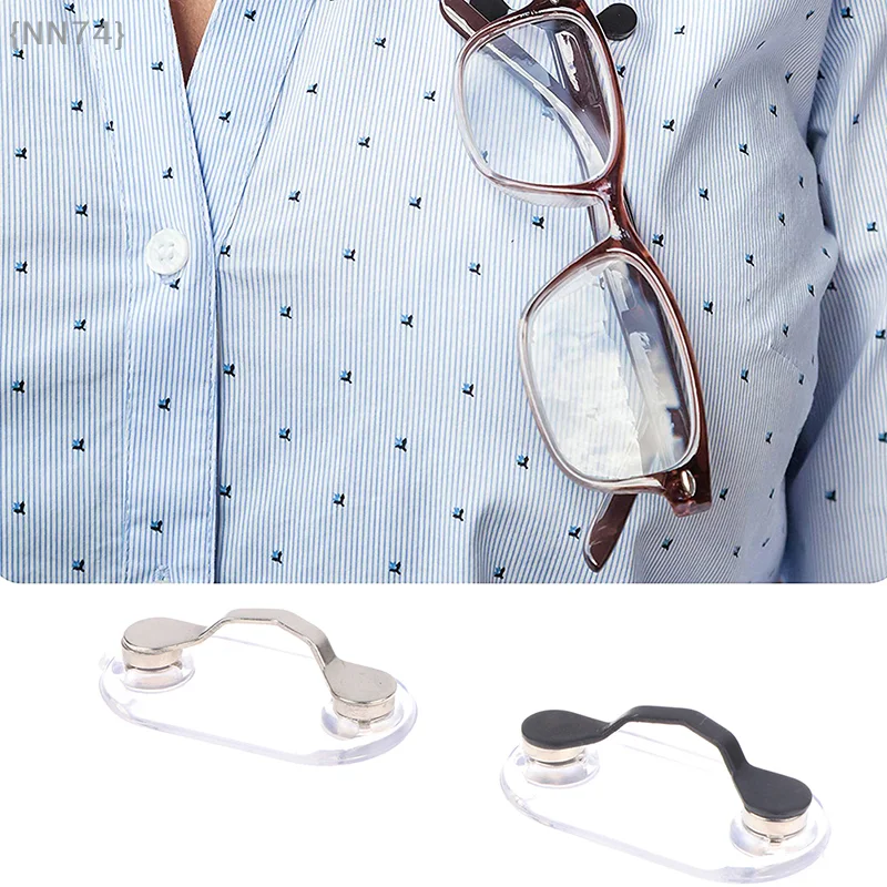 Multi-Function Magnetic Clip Buckle for Glasses and Headsets