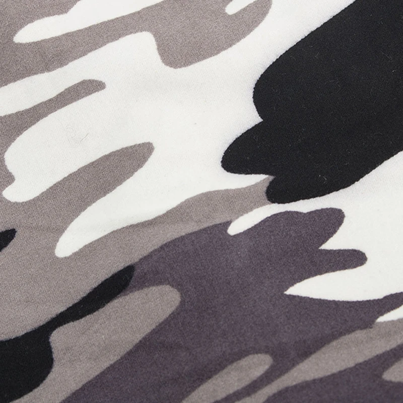 Outdoor Warm Cap Balaclava For Women/Men Camouflage Cotton Cap Plus Velvet Hat Warm For Autumn Winter Skiing Bike Accessories