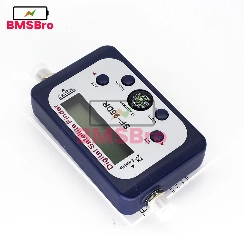 SF-95DR Meter Satlink Receptor Satellite Finder TV Signal Receiver Sat Decoder Satfinder LCD Display