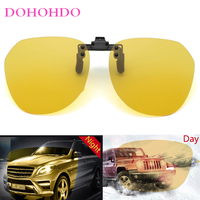 Classic Brand Anti-Glare Clip-on Sunglass Women 2026 Vintage Polarized Sunglasses Men Outdoor Sports Night Vision Goggles UV400