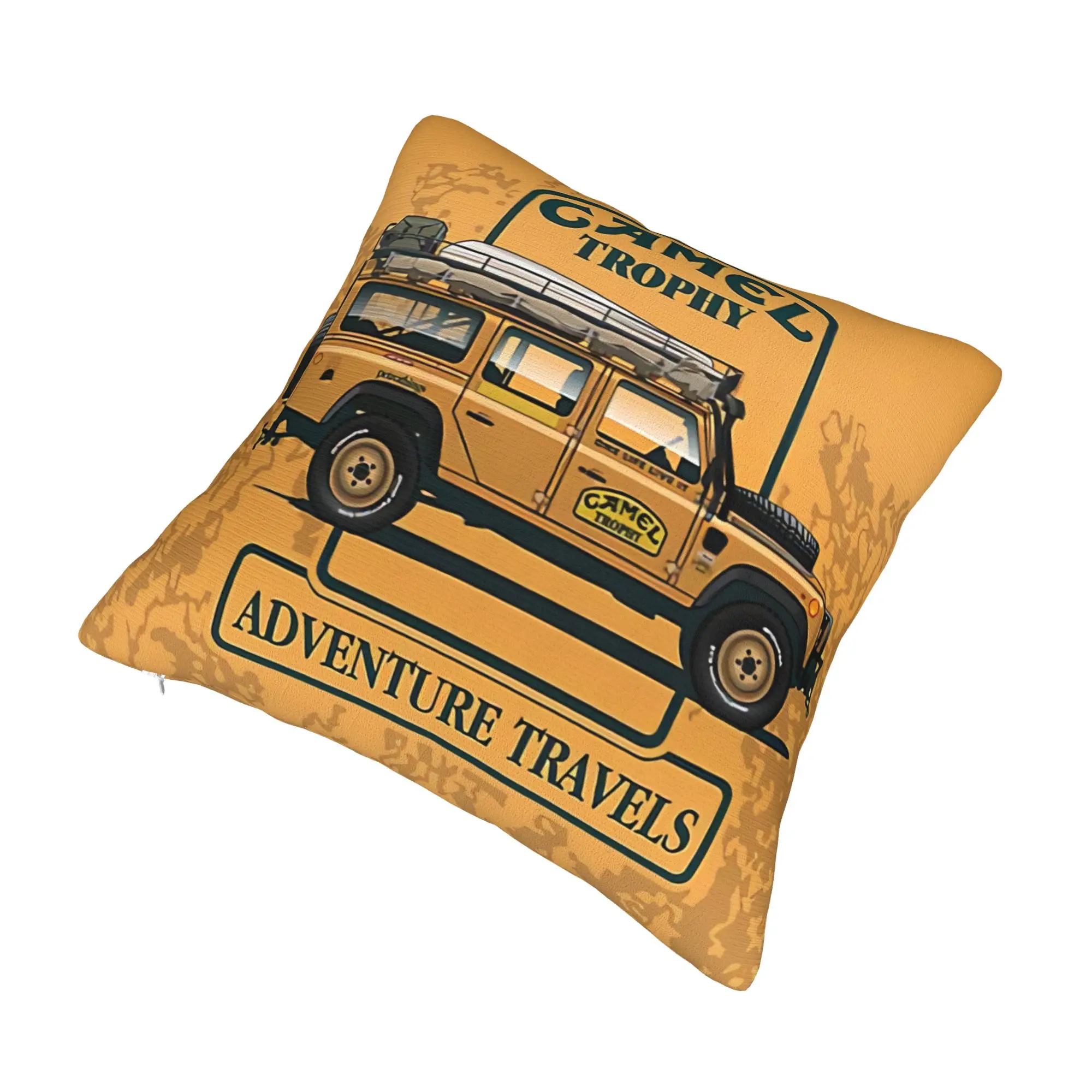 Nordic Style Camel Trophy Defender 110 Cushion Cover 40x40cm Soft  Throw Pillow for Sofa Square Pillowcase Decoration