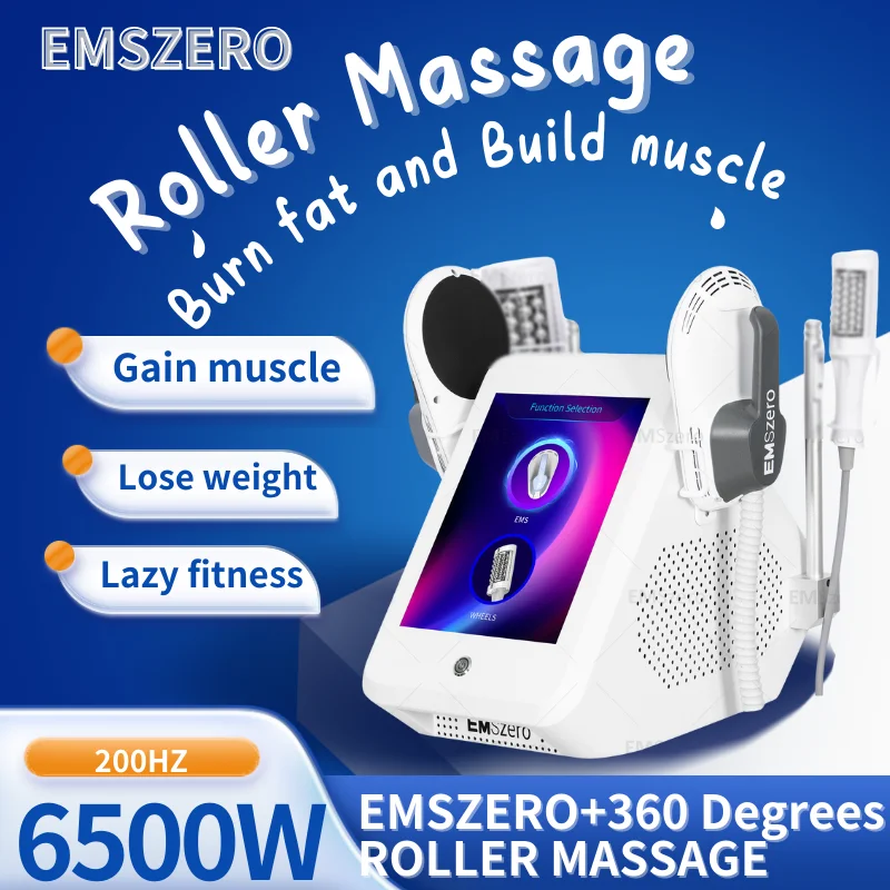 

EMSZERO Vacuum Rolling 360 Degree Rolling Fat Massage Weight Loss Machine, Used for Body Muscle Weight Loss and Fat Removal