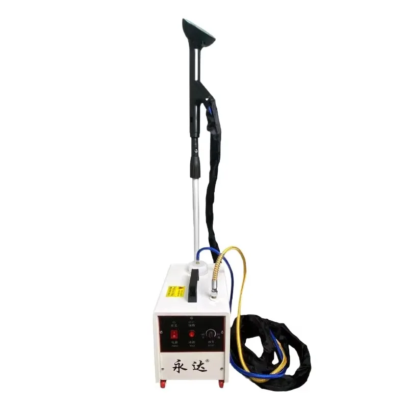 

【Fashionable】Steam Ironing Machine for Curtains with Ironing Rod Set Iron Clothing Store Dry Cleaning Shop