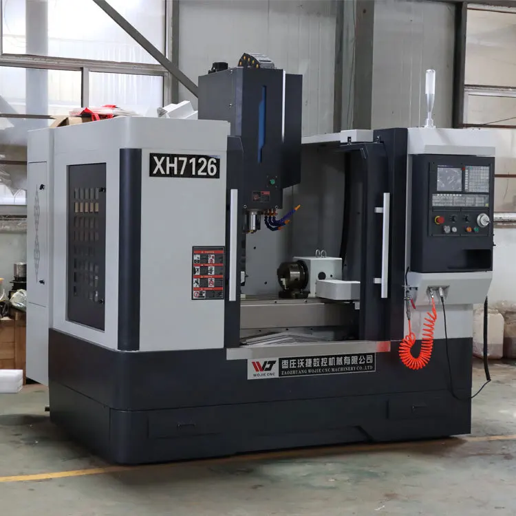 Xh7126 Vertical 3 Axis Small CNC Milg Hine