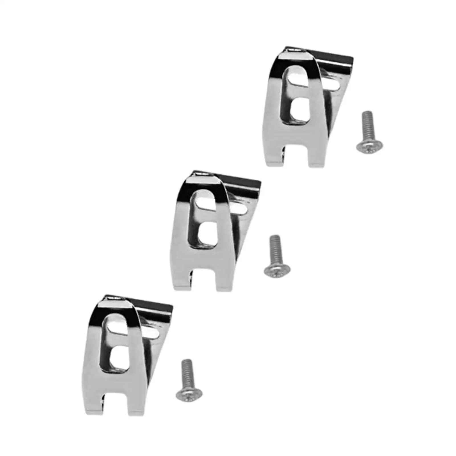 Clips de boucle de taille, 3 pièces, accessoires de bricolage faciles à utiliser, boucle robuste pour