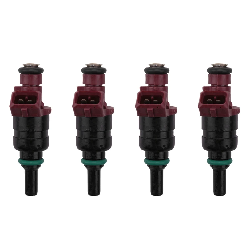 

4X Fuel Injector Nozzle Adapter A2710780023 For Mercedes-Benz W203 C180 1.8T Car Accessories