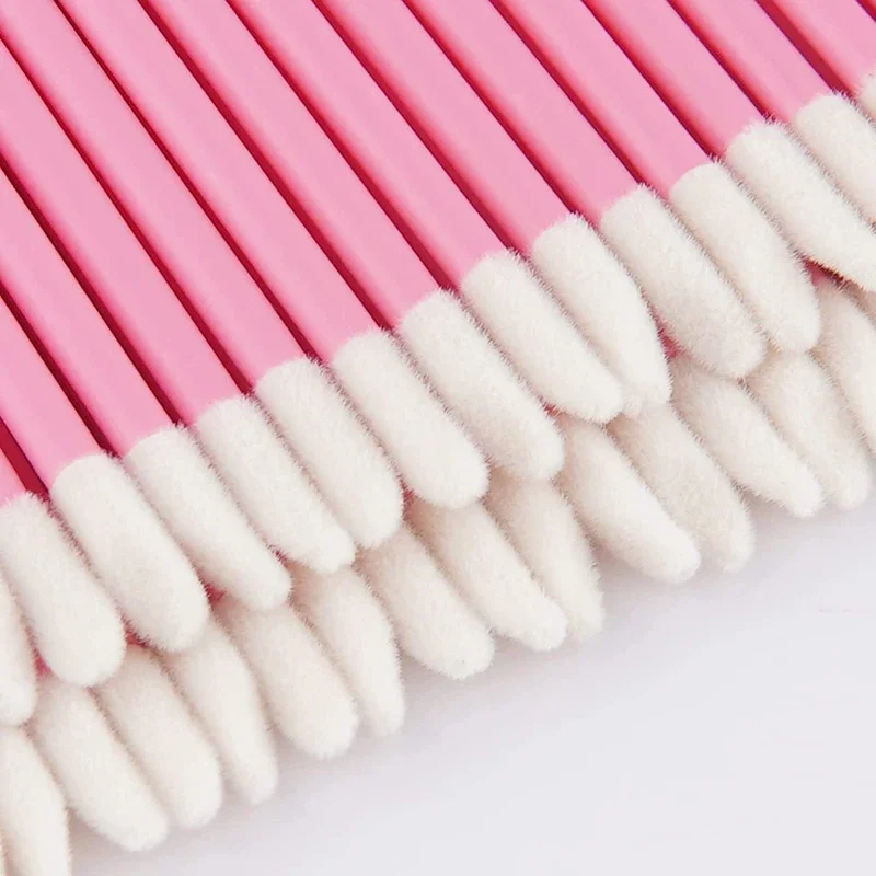 500/1000PCS Lip Wands Applicators Disposable Lip Brush Lipstick Brush Lip Gloss Applicator Wands  Makeup Applicator Beauty Tool