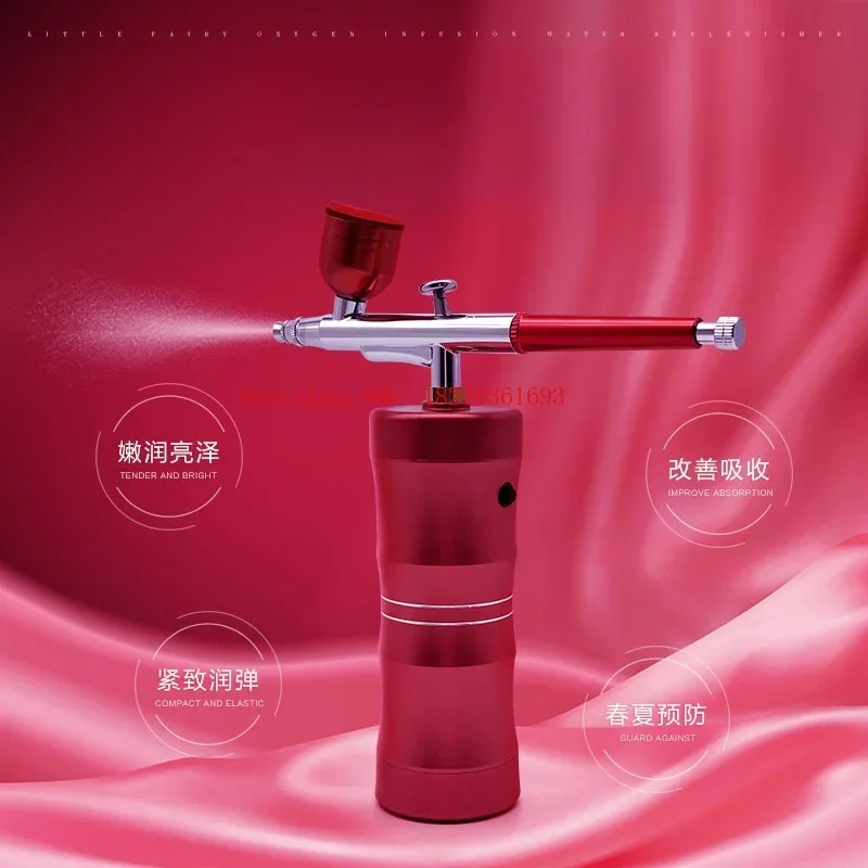 Limited Offer Oxygen Injection Meter Handheld Portable Spray Replenishment Meter Water Oxygen Beauty Salon Humidifier